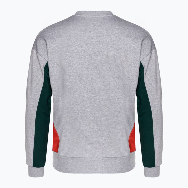 Мъжки суитшърт PROSTO Crewneck Splork gray 6