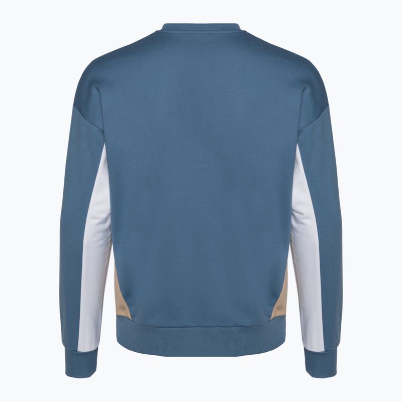 Мъжки суитшърт PROSTO Crewneck Splork blue 6