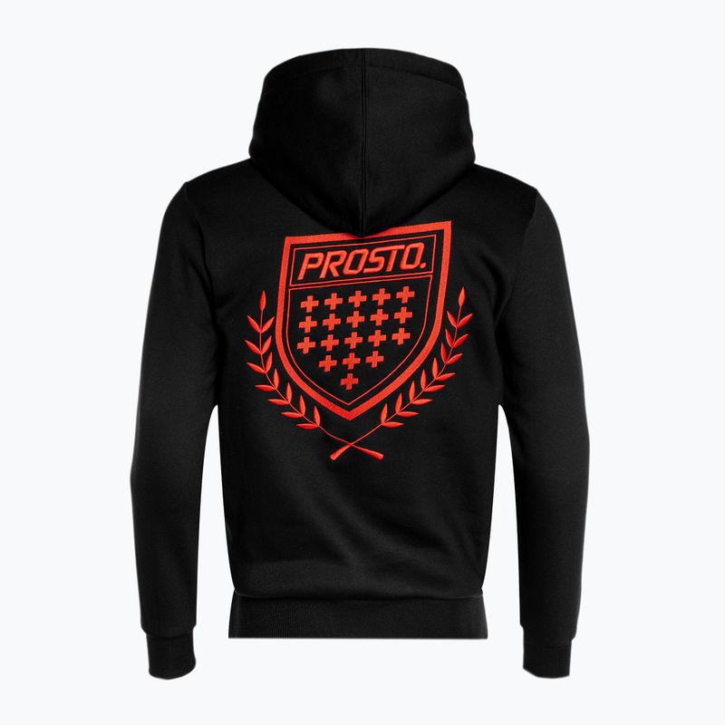 Мъжки PROSTO Hoodie Pomet black 6