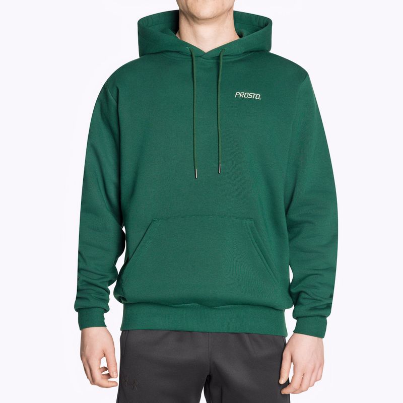 Мъжки PROSTO Hoodie Pomet green