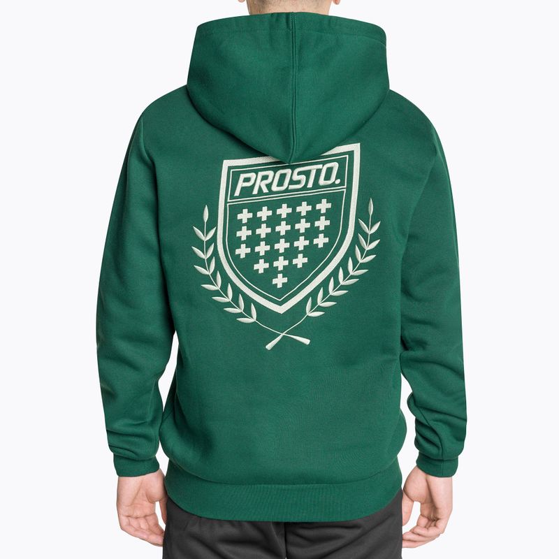 Мъжки PROSTO Hoodie Pomet green 2