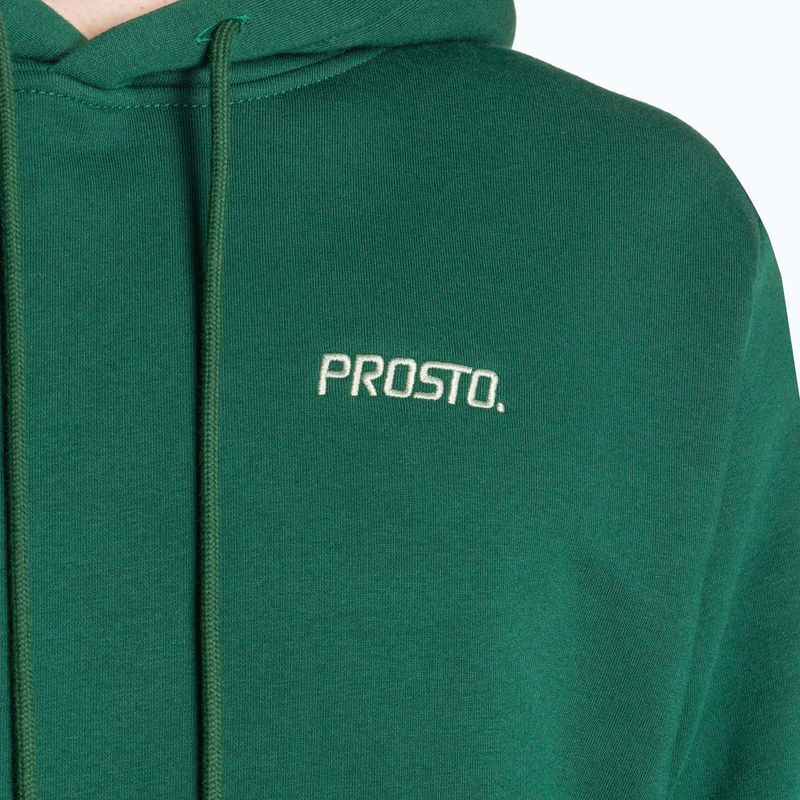 Мъжки PROSTO Hoodie Pomet green 3