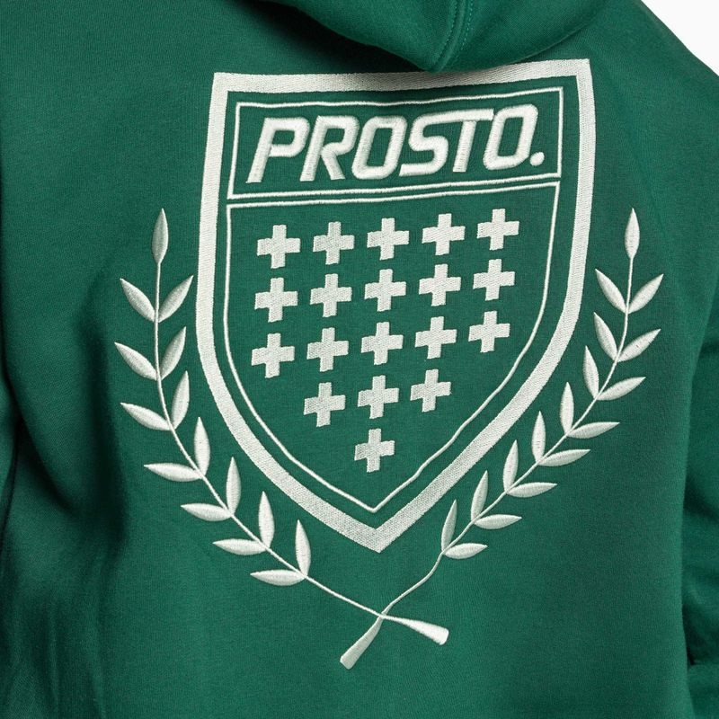 Мъжки PROSTO Hoodie Pomet green 4