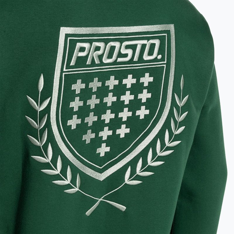 Мъжки PROSTO Hoodie Pomet green 8