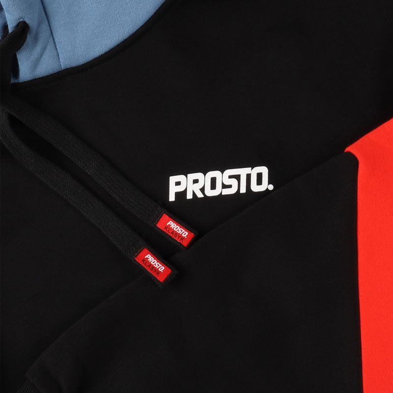 PROSTO Hoodie Haxle black за мъже 9