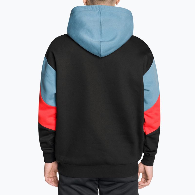 PROSTO Hoodie Haxle black за мъже 2