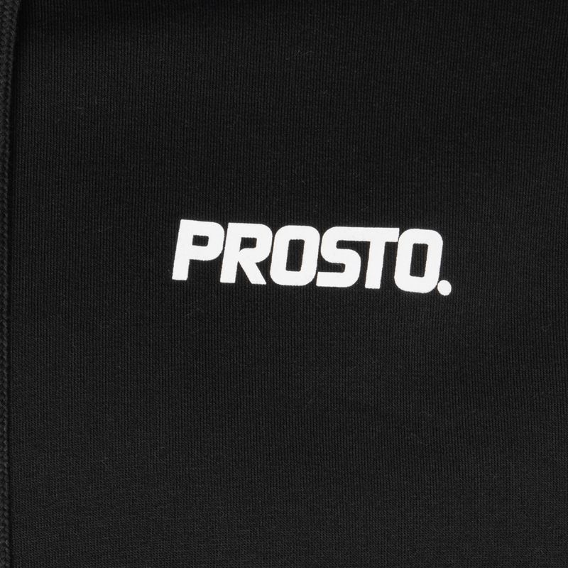 PROSTO Hoodie Haxle black за мъже 7