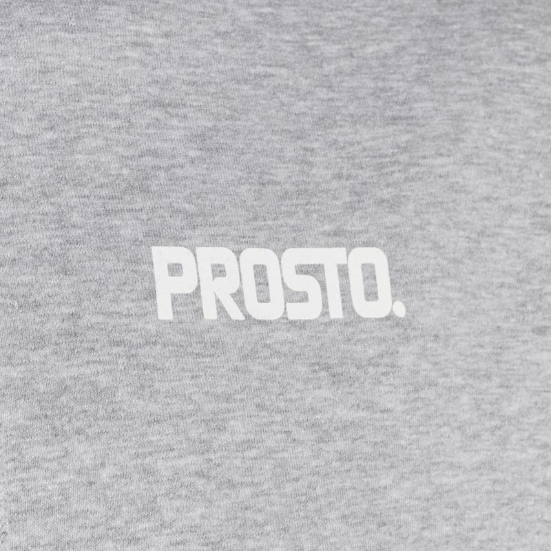 PROSTO Hoodie Haxle gray за мъже 7