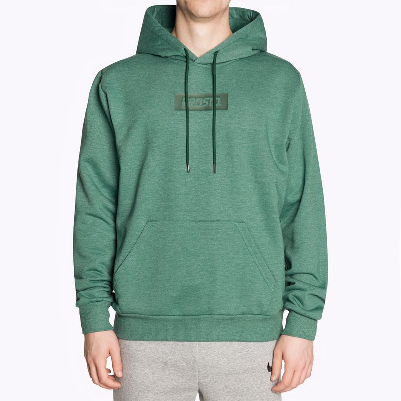 Мъжки PROSTO Hoodie Abox green