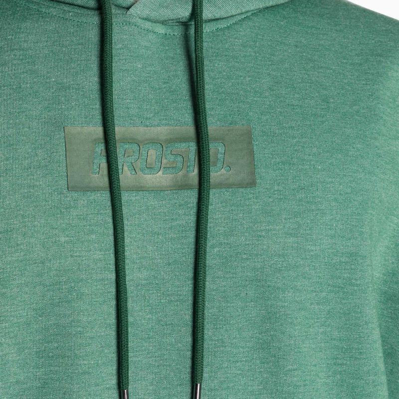 Мъжки PROSTO Hoodie Abox green 3