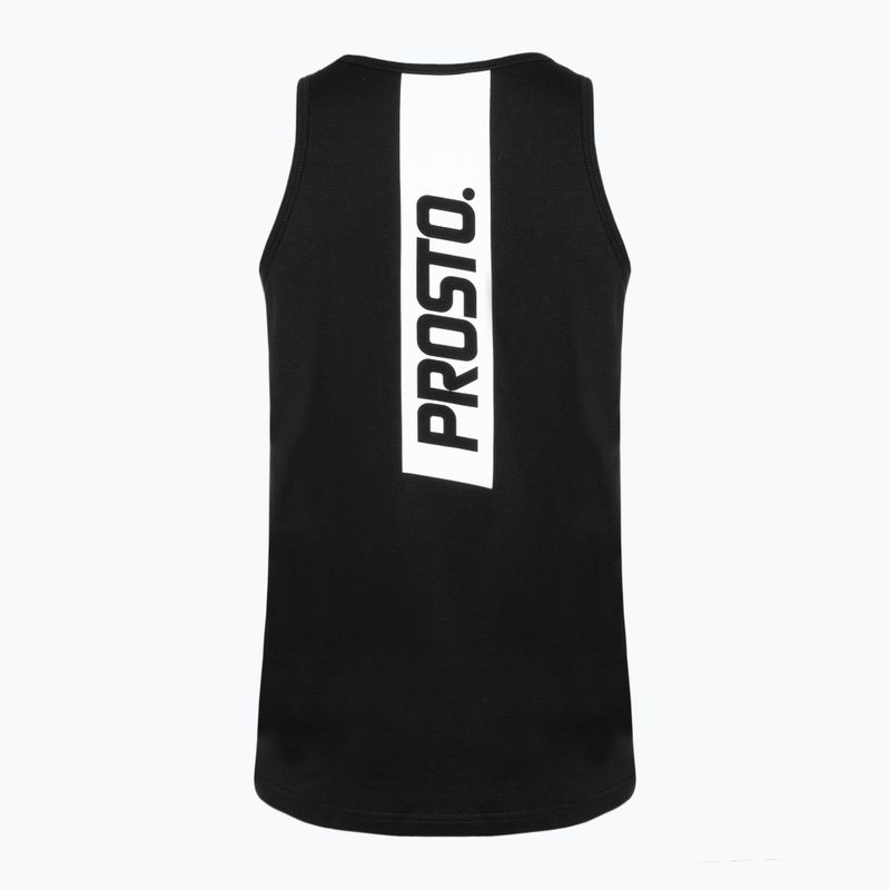 Мъжки потник PROSTO Top Triztix black 2