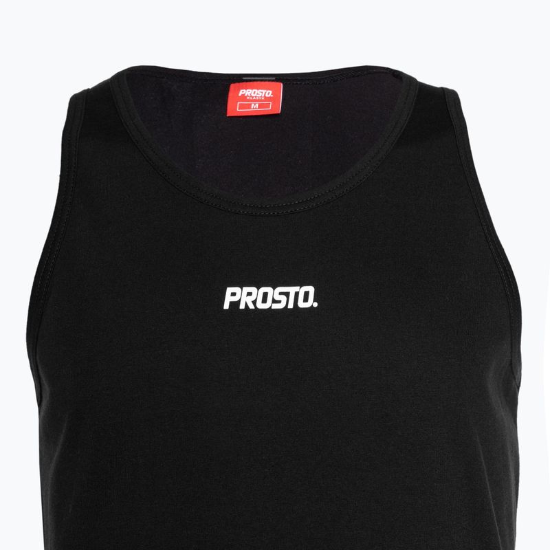Мъжки потник PROSTO Top Triztix black 3