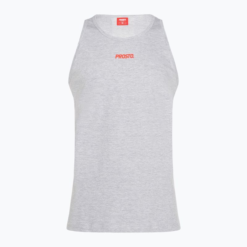 Мъжки потник PROSTO Top Triztix grey