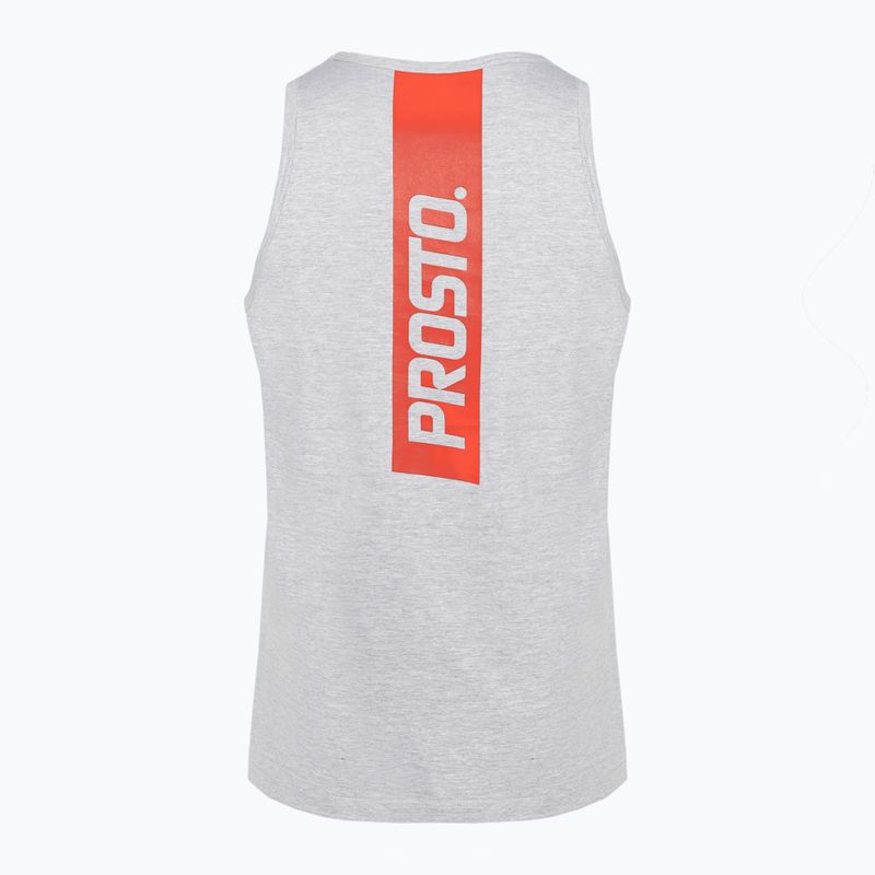 Мъжки потник PROSTO Top Triztix grey 2