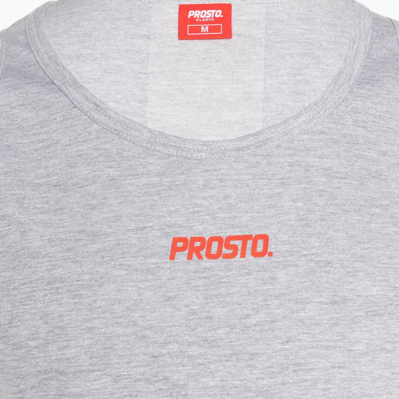 Мъжки потник PROSTO Top Triztix grey 3