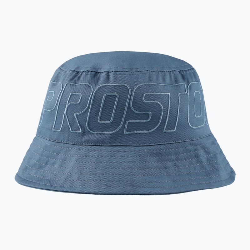Мъжка шапка с периферия PROSTO Canve blue