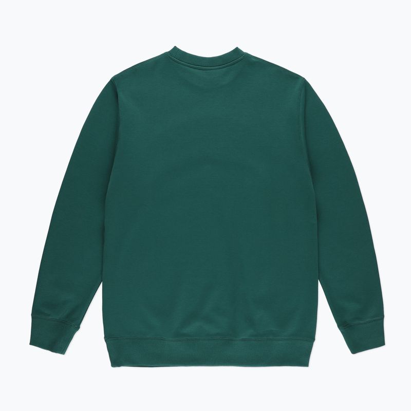 Мъжки суитшърт PROSTO Crewneck Varsity green 2