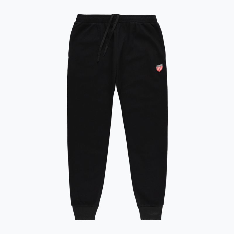 PROSTO Мъжки спортни панталони Laviss black