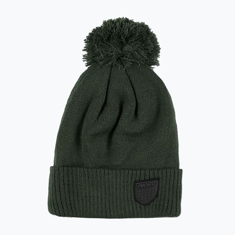 Мъжка шапка PROSTO Dirst green