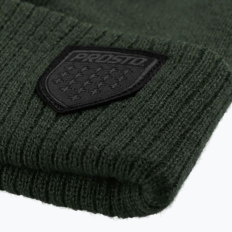 Мъжка шапка PROSTO Dirst green 3