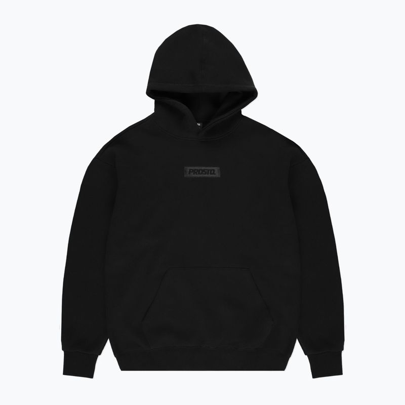 Мъжки суитшърт PROSTO Hoodie Boxley black