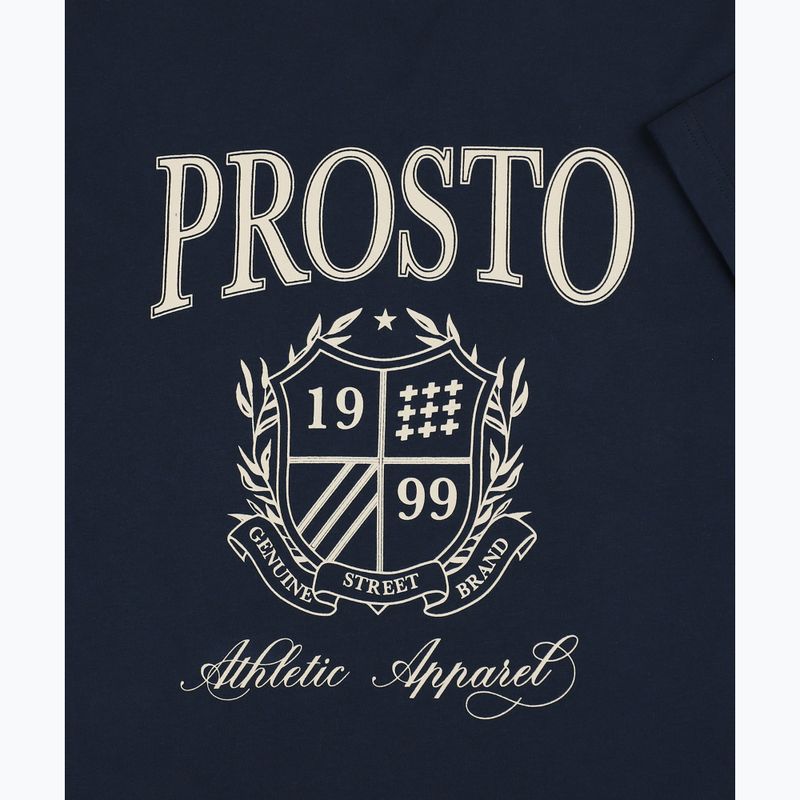 Мъжка тениска PROSTO Hexter navy 3