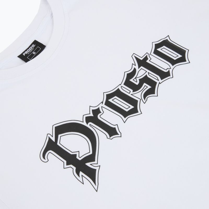 Мъжка тениска PROSTO Traz white 3