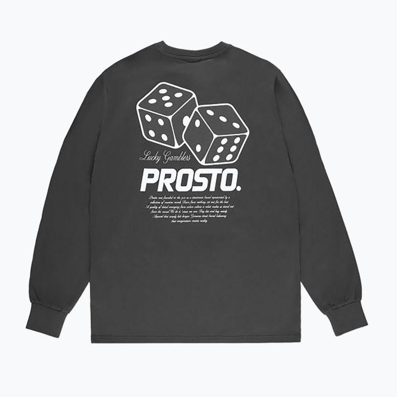 Мъжка тениска PROSTO Joycity navy 2