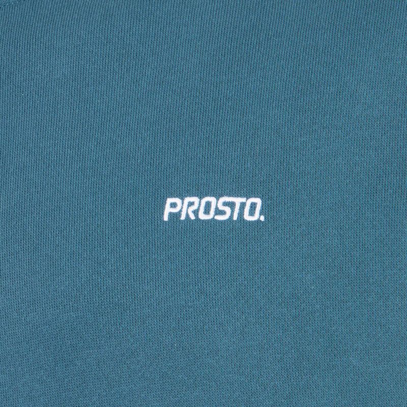 Мъжки суитшърт PROSTO Crewneck Base blue 3