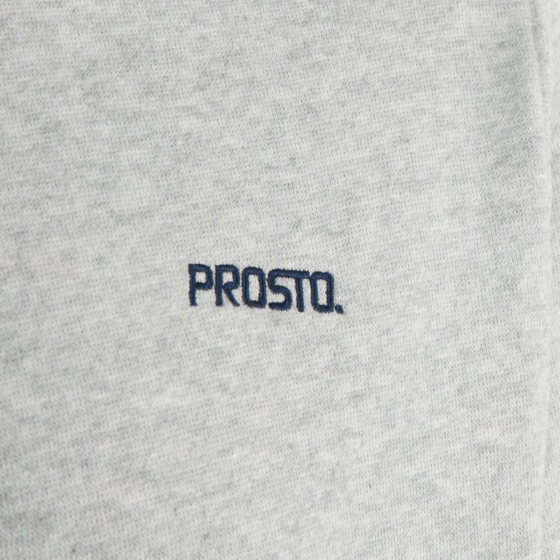 Мъжки суитшърт PROSTO Crewneck Base сив 3