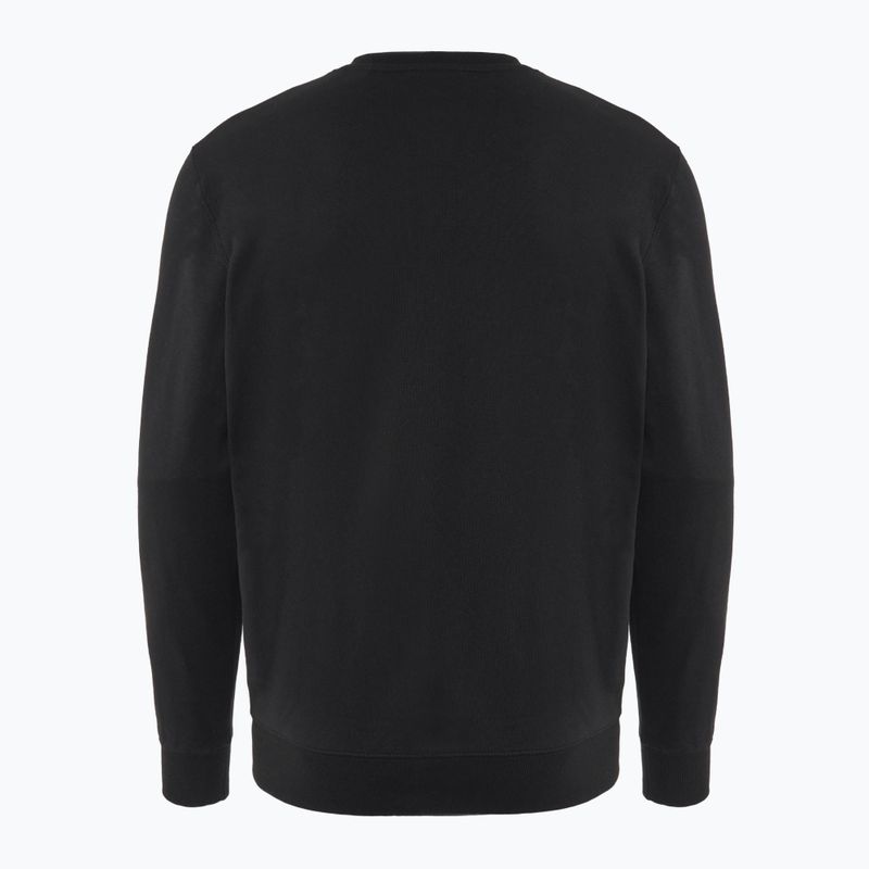 Мъжки суитшърт PROSTO Crewneck Base black 2