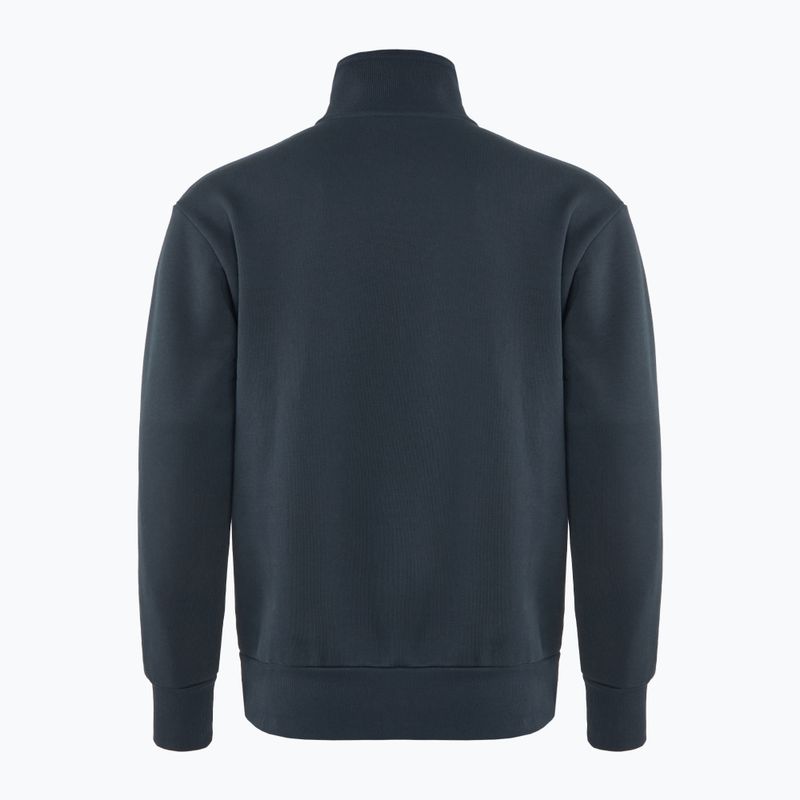 Мъжки суитшърт PROSTO Half Zip Sweatshirt Mobi navy 2