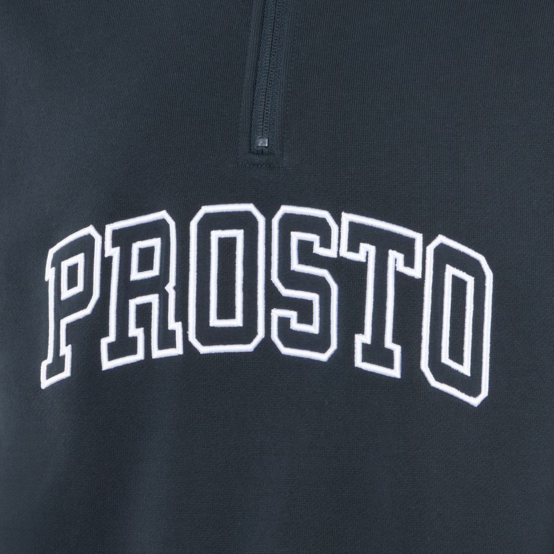 Мъжки суитшърт PROSTO Half Zip Sweatshirt Mobi navy 3