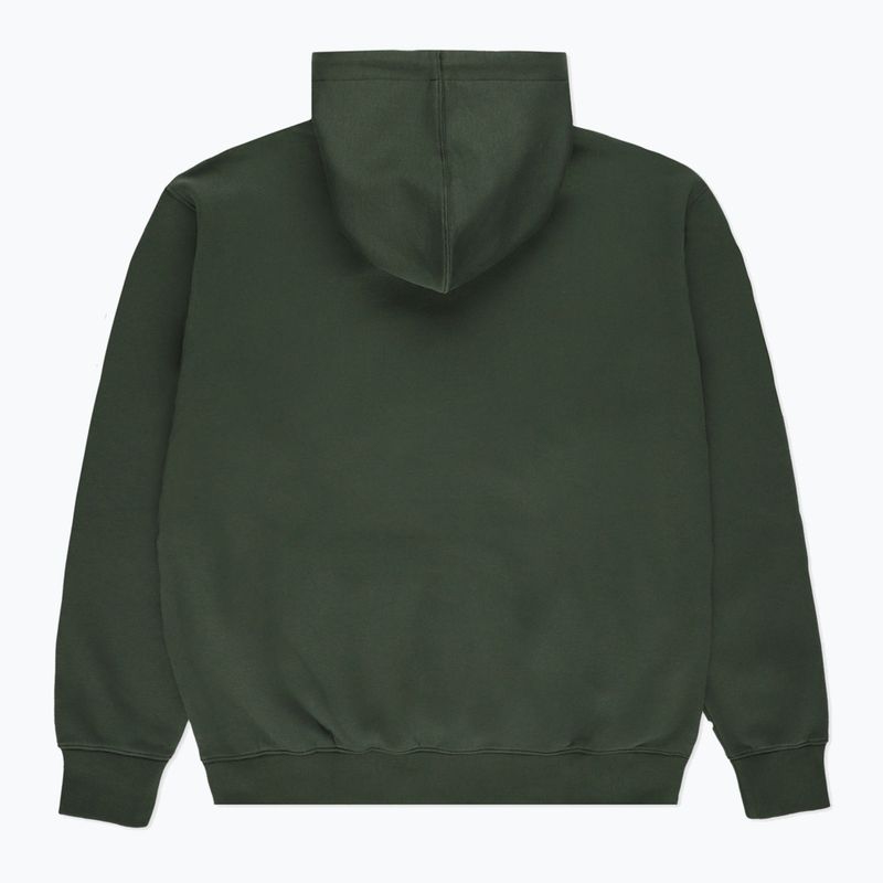 Мъжки суитшърт PROSTO Hoodie College 99 green 2