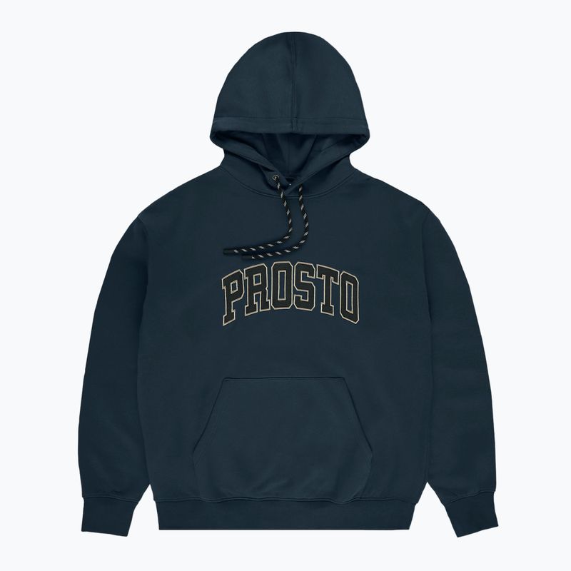 Мъжки суитшърт PROSTO Hoodie College 99 navy