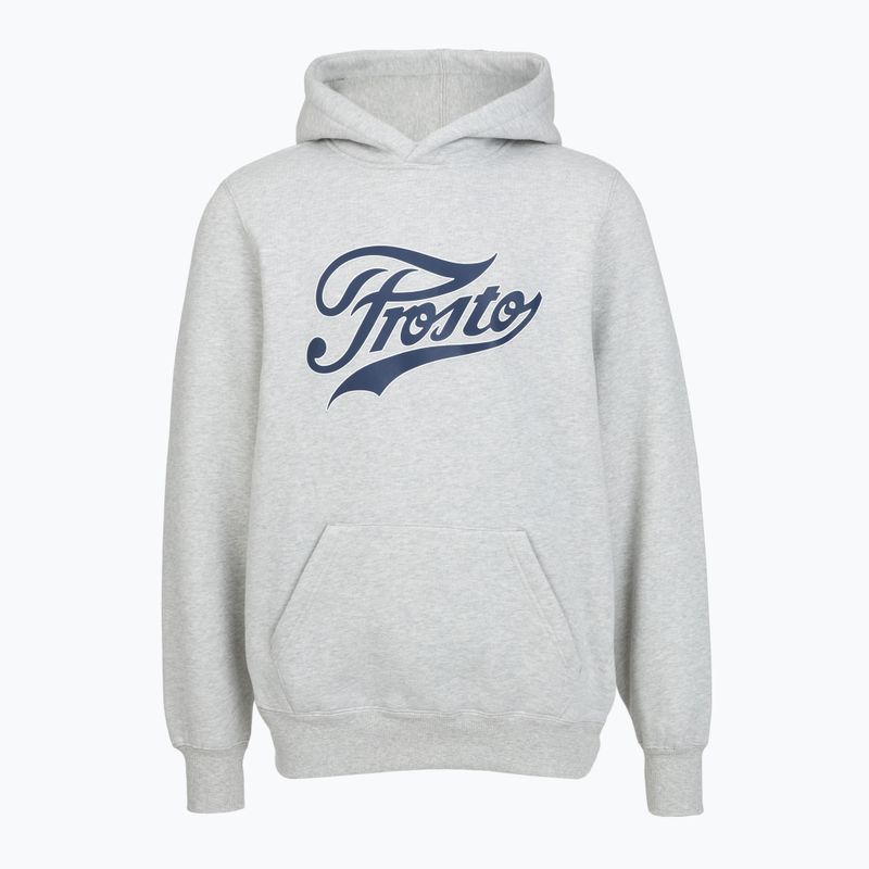 Мъжки суитшърт PROSTO Hoodie Aiz gray