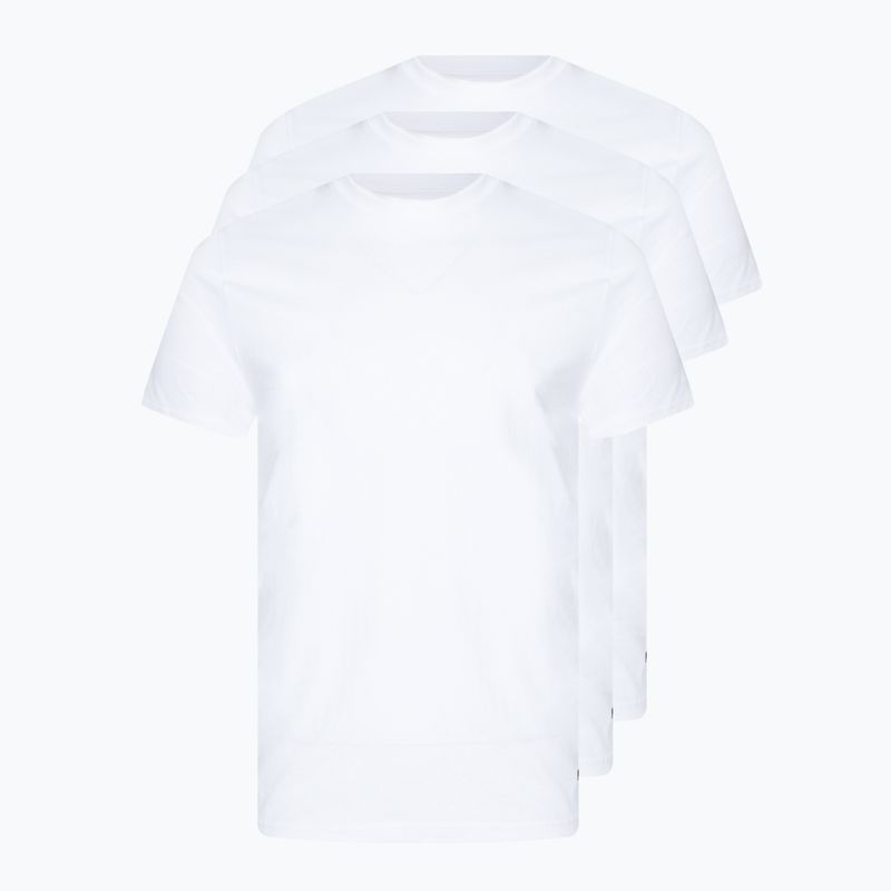 Мъжка тениска PROSTO Basic 3Pack бяла