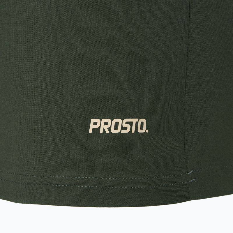Мъжка тениска PROSTO Basic 3Pack в многоцветен цвят 9