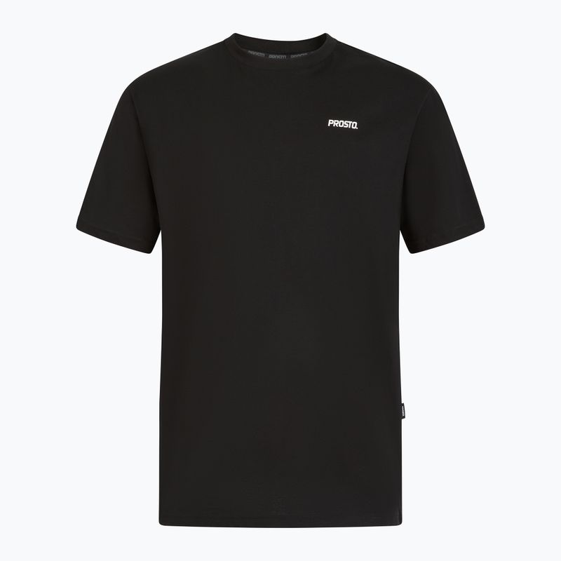Мъжка тениска PROSTO Base black