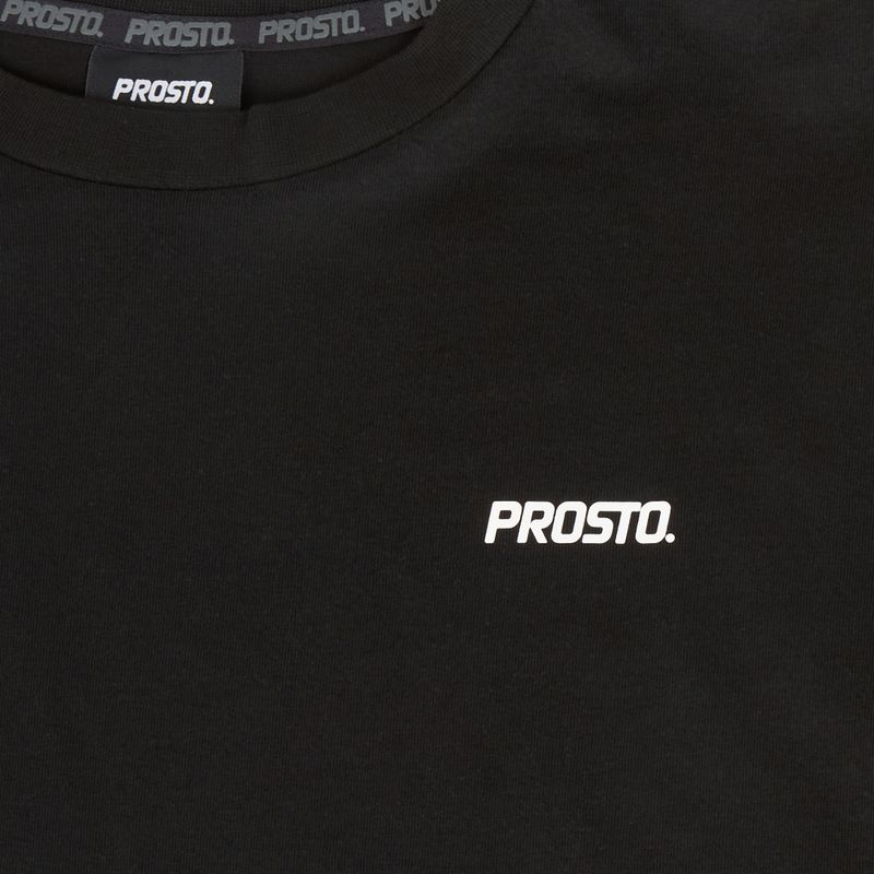 Мъжка тениска PROSTO Base black 3