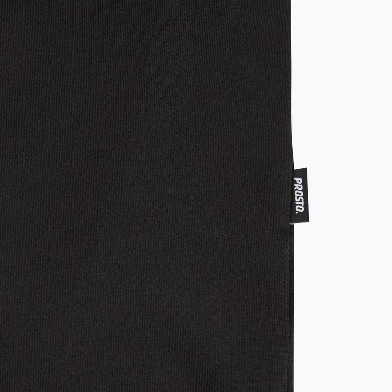 Мъжка тениска PROSTO Base black 4