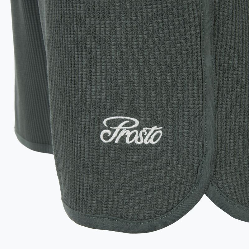 Мъжки къси панталони PROSTO Waffle green 3