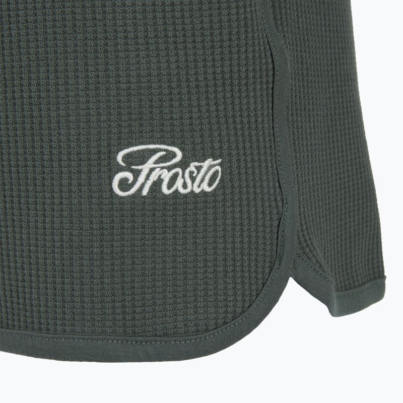 Мъжки къси панталони PROSTO Waffle green 5