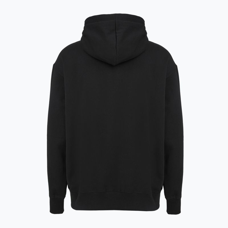 Мъжки PROSTO Athletic99 Hoodie black 2