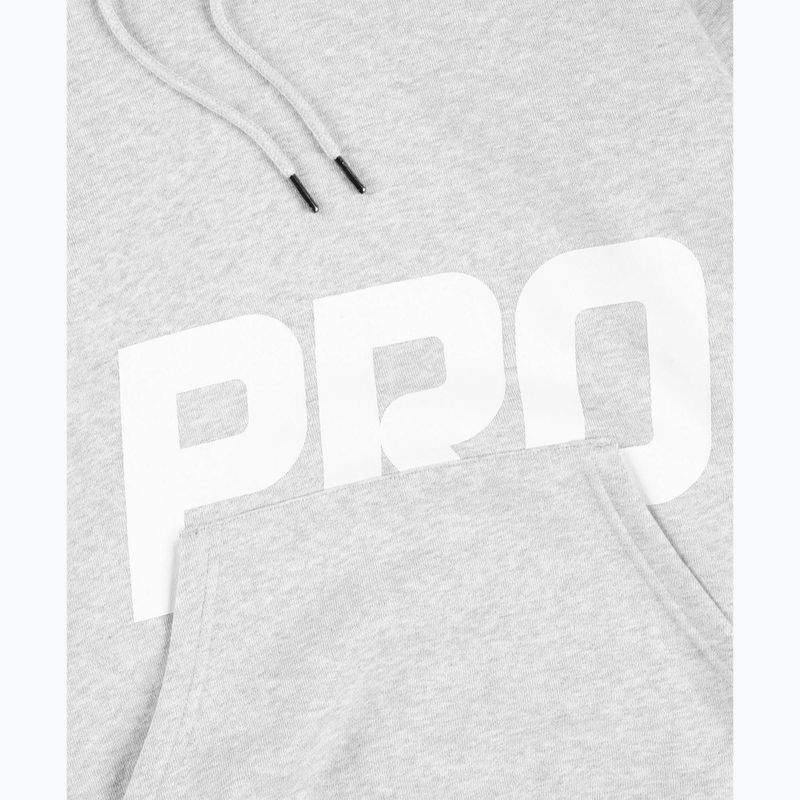 Мъжки PROSTO Pro Hoodie сив 3