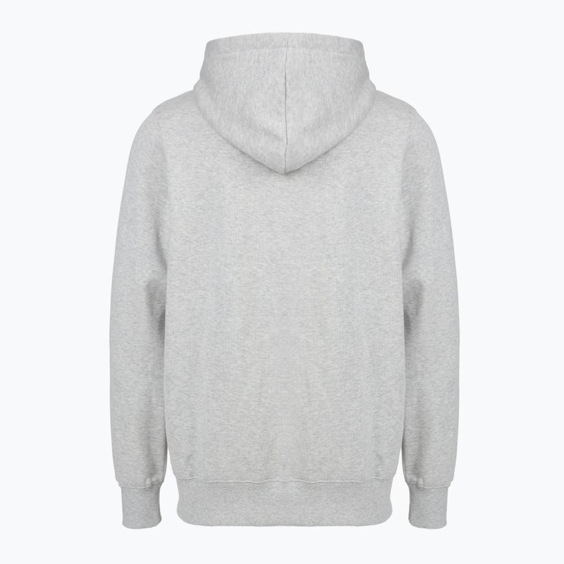 Мъжки PROSTO Pro Hoodie сив 2