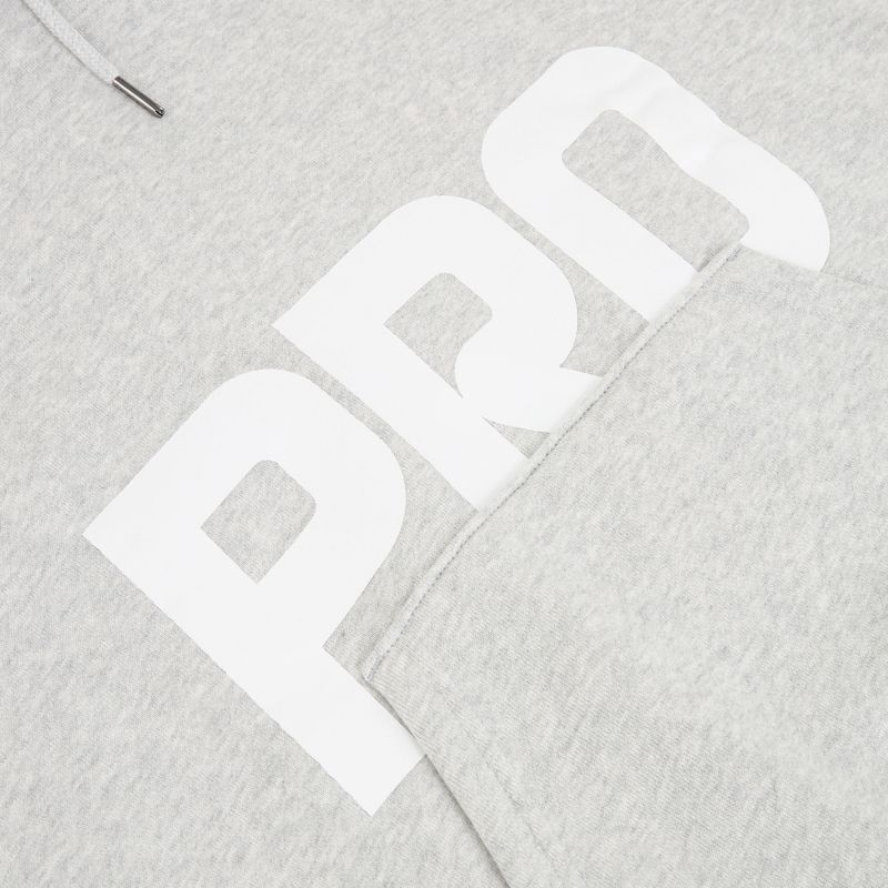 Мъжки PROSTO Pro Hoodie сив 3