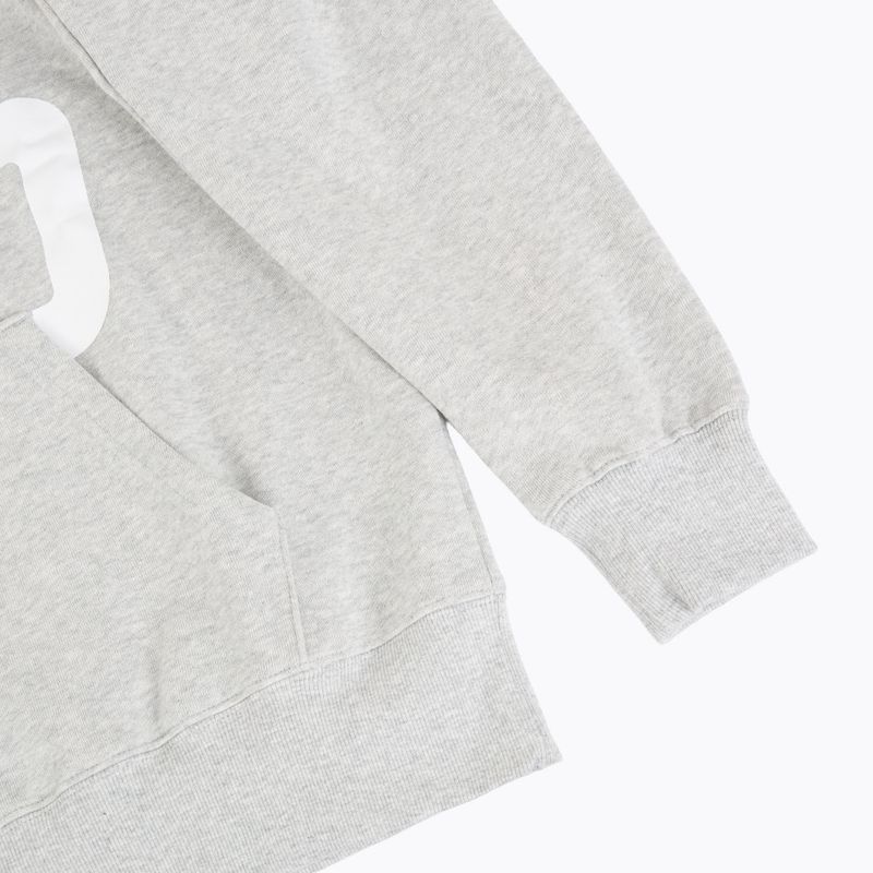 Мъжки PROSTO Pro Hoodie сив 4