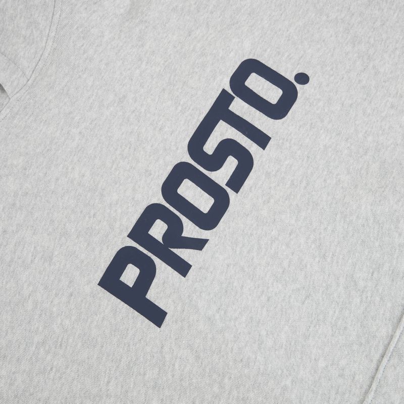Мъжки PROSTO Fuss Hoodie сив 3