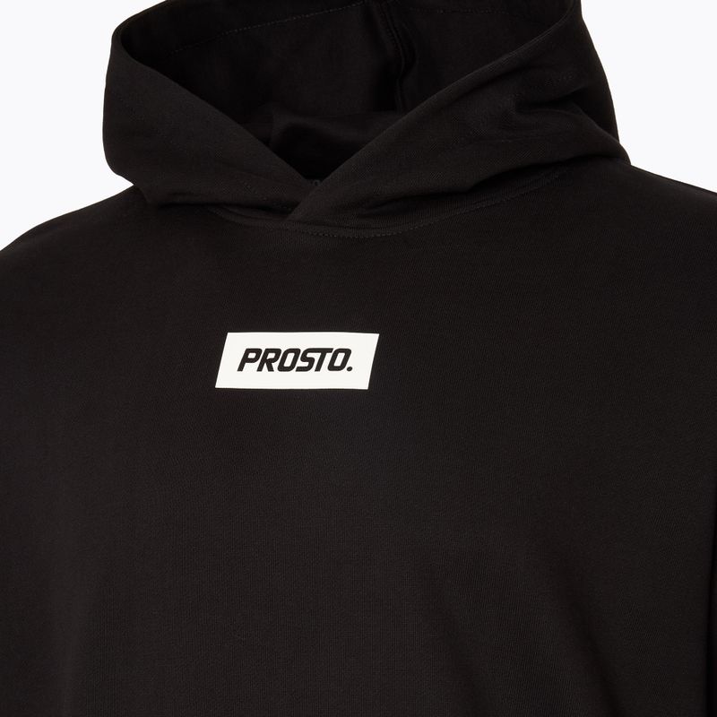 Мъжки PROSTO Box Hoodie black 3